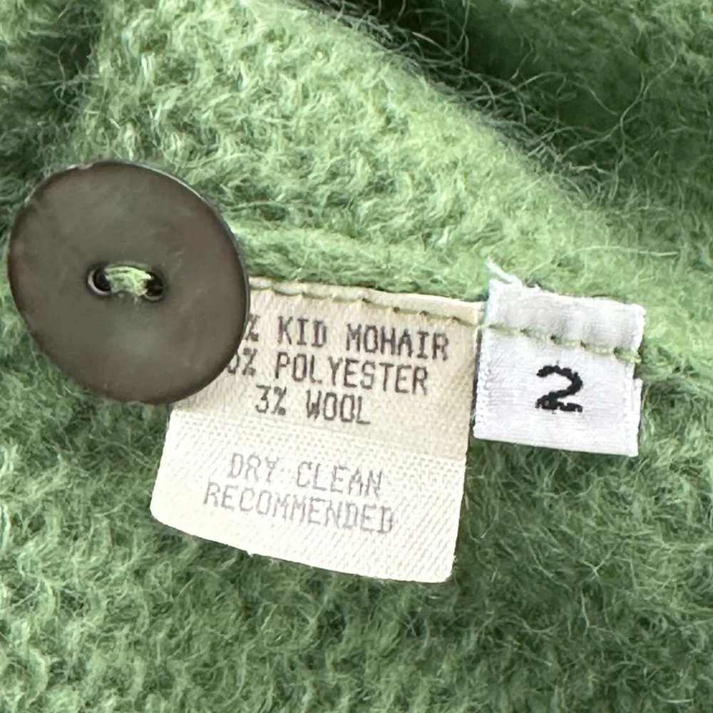 Margaret O’Leary • Kid Mohair Handknit Cardigan - Picture 10 of 12